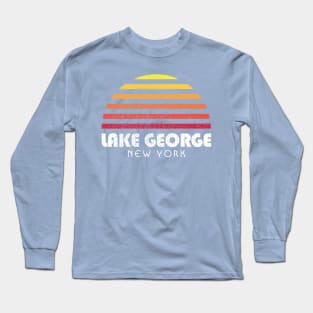 Lake George New York Long Sleeve T-Shirt